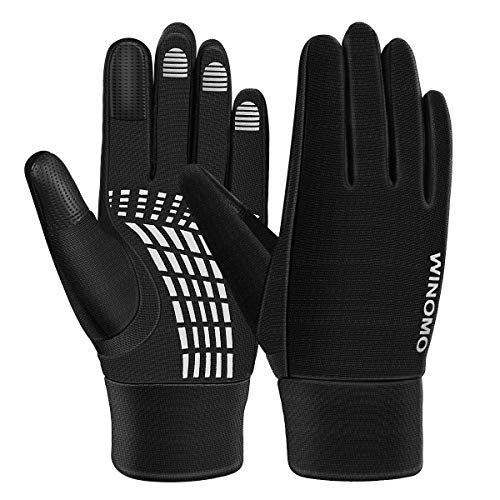 LIOOBO Sporthandschuh Vollfinger-Touchscreen-Handschuhe für Fitness-Gewichtheben Klettern von LIOOBO