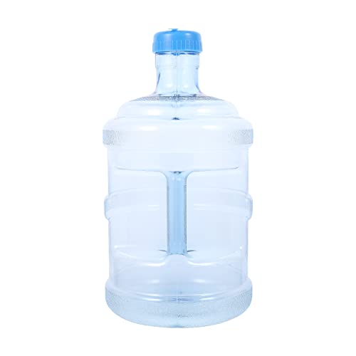 LIOOBO Water Jug 5L Mineral Water Bottle for Camping Hiking Outdoor Sports Portable Plastic Bottle with Carry Handle Lightweight von LIOOBO
