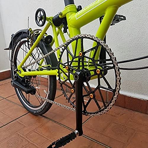 LITEPRO Error:#N/A Kettenblatt für Brompton, 56 Zähne, 103 g, Schwarz LITEPRO Error:#N/A Kettenblatt für Brompton, 56 Zähne, 103 g, Schwarz von LITEPRO