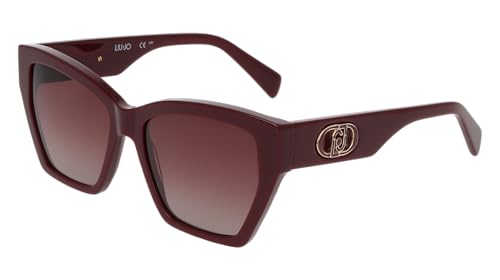 Liu Jo LJ815S 601 BURGUNDY 55/17/140 Damen Sonnenbrillen Liu Jo LJ815S 601 BURGUNDY 55/17/140 Damen Sonnenbrillen von Liu Jo