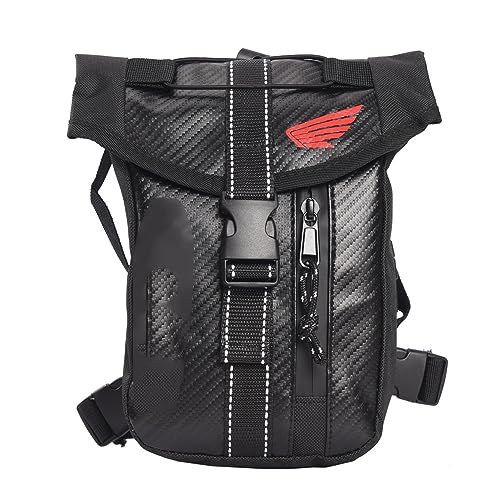 Beintasche Motorrad Männer Oxford Taille Tasche Drop Oberschenkel Bein Tasche Tasche Gürtel Hüfte Bum Geldbörse Motorrad Fahrer Umhängetasche Messenger Schulter Taschen Motorrad Beintasche(C) von LIUCHUCHU