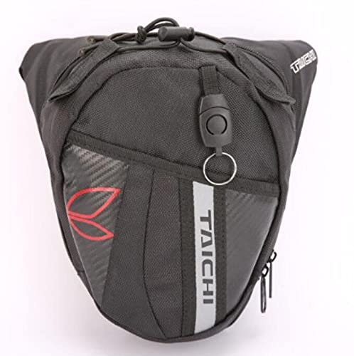 Beintasche Motorrad Motorrad Taille Beinbeutel wasserdichte Taille Drop Gürtel Beutel Fanny Pack Packs Tasche Motorrad Beintasche(2) von LIUCHUCHU