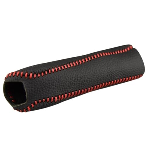 Handbremse Abdeckung Auto-Gang-Handbremsenabdeckung, Innendekoration, Zubehör, passend for Mitsubishi Handbremse SchutzhüLle ( Color : Red ) von LIUCHUCHU