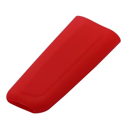 Handbremse Abdeckung Auto-Handbremsen-Abdeckung, Handbremsen-Ärmel, Silikon-Abdeckung, rutschfest, mehrfarbig, Park-Handbremsen-Ärmel Handbremse SchutzhüLle(Color:Red) von LIUCHUCHU