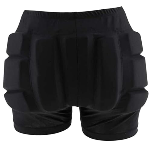 LIUHUO Eiskunstlauf-Shorts Hüftpolster Protektor gepolstert Jugendliche Erwachsene Guard Ski Roller Pads von LIUHUO