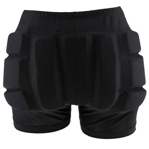 LIUHUO Eiskunstlauf-Shorts Hüftpolster Protektor gepolstert Jugendliche Erwachsene Guard Ski Roller Pads LIUHUO Eiskunstlauf-Shorts Hüftpolster Protektor gepolstert Jugendliche Erwachsene Guard Ski Roller Pads von LIUHUO