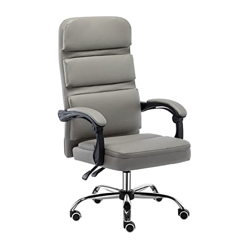 Gaming-Stuhl, Gaming-Stuhl im Racing-Stil, ergonomische Computerstühle, Bürostühle mit segmentierter Rückenlehne, höhenverstellbar, neigbar, drehbarer Schreibtischstuhl (Farbe: Grau) interesting von LIUNJHUY