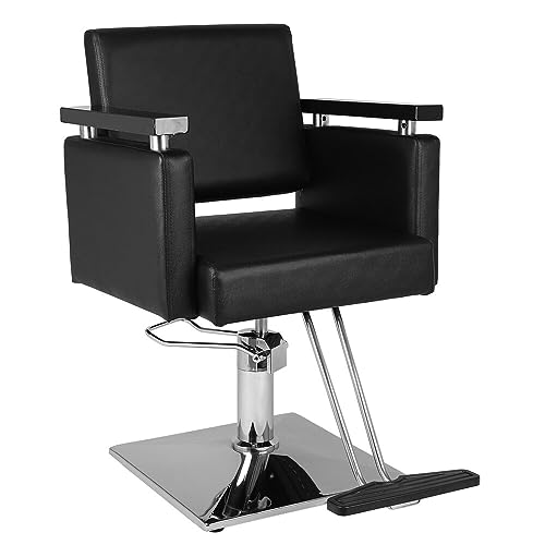 LIUNJHUY Haar Schönheit Ausrüstung Hydraulische Friseur Stuhl Moderne Schwarz Styling Salon Haarschnitt Schönheit Salon Stuhl Salon Stuhl Barber Interesting von LIUNJHUY