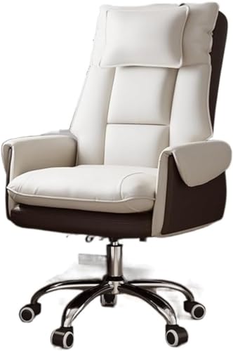 LIUNJHUY Managerstühle, Chaise-Gaming-Stuhl für Stuhl Gamer-Stühle Büromöbel Einzelsessel Schreibtischstuhl (Farbe: No Pedal1) Interesting von LIUNJHUY