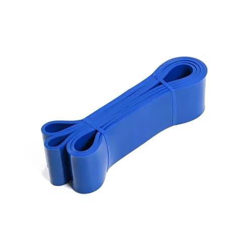 LIUPOCVRE Widerstandsbänder, elastisch, Naturlatex, Training, Kraftgummi, Unisex, Fitnessstudio, Fitnessgeräte, Expander, 64 mm, Blau von LIUPOCVRE