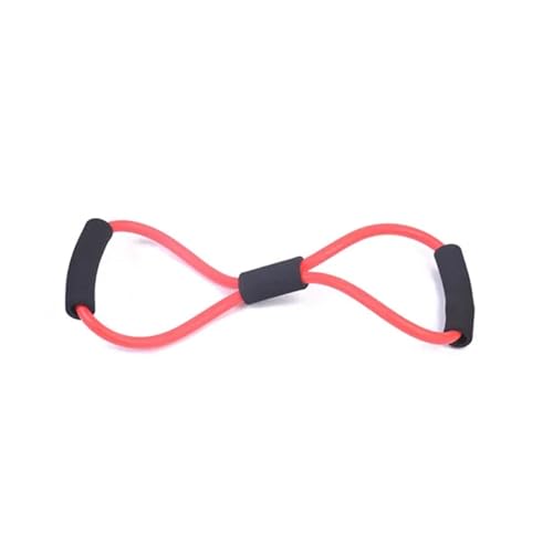 LIUPOCVRE Widerstandsbänder Stretch Brust Expander Kabel Frühling Trainer Strap Pull Exerciser Fitness(Red) von LIUPOCVRE