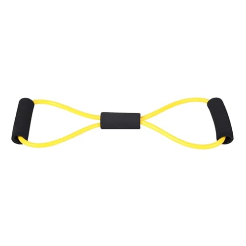 LIUPOCVRE Widerstandsbänder Stretch Brust Expander Kabel Frühling Trainer Strap Pull Exerciser Fitness(Yellow) von LIUPOCVRE