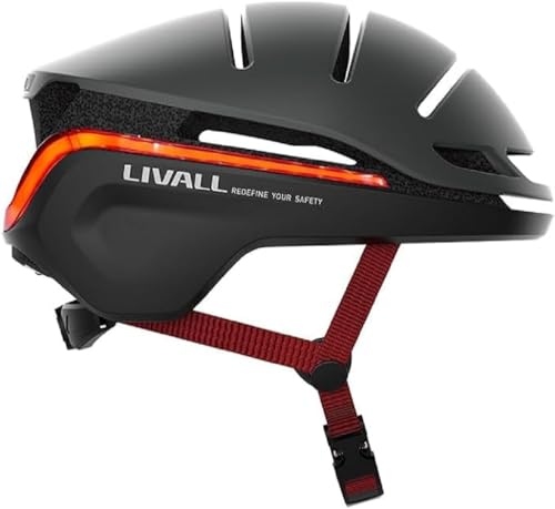 LIVALL Evo21 Fahrradhelm, Black, L 58-62 cm von LIVALL