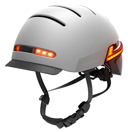 LIVALL Unisex – Erwachsene BH51M Neo hellgrau M Fahrradhelm, M LIVALL Unisex – Erwachsene BH51M Neo hellgrau M Fahrradhelm, M von LIVALL