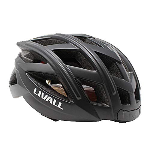 Livall Black Bluetooth-Headset BH60SE Erwachsene, Unisex, Schwarz, 55-61 cm von LIVALL