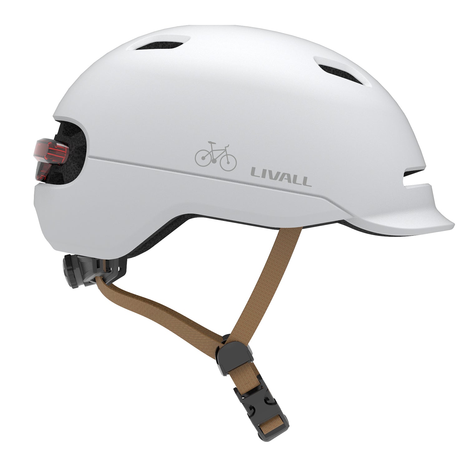 Livall C20 White | Helm für Fahrräder und Elektroroller Livall C20 White | Helm für Fahrräder und Elektroroller von LIVALL