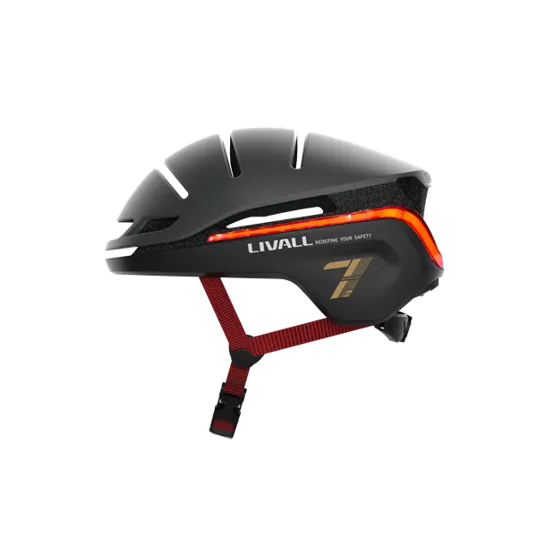 Livall Evo21 Dark Night | Fahrradhelm mit LED licht Livall Evo21 Dark Night | Fahrradhelm mit LED licht von LIVALL