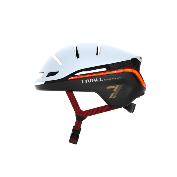 Livall Evo21 Snow | Fahrradhelm mit LED licht Livall Evo21 Snow | Fahrradhelm mit LED licht von LIVALL