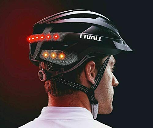 Livall Helm matt Black Größe 58-62 Bluetooth MT1 Erwachsene Unisex schwarz 58-62 cm von LIVALL
