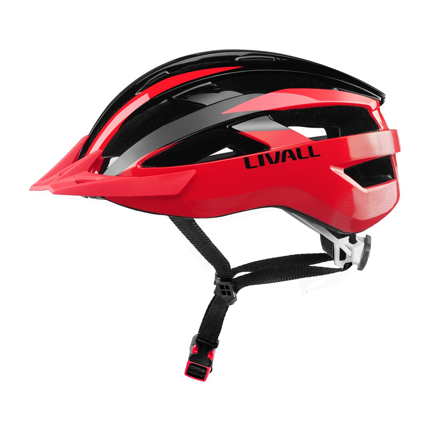 Livall MT1 Neo Red Black Bluetooth MTB Helm mit LED Livall MT1 Neo Red Black Bluetooth MTB Helm mit LED von LIVALL