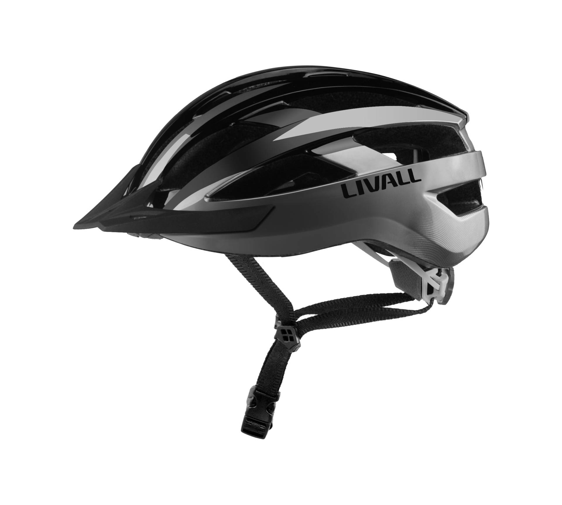 Livall MT1 Neo Silver Black Bluetooth MTB Helm mit LED Livall MT1 Neo Silver Black Bluetooth MTB Helm mit LED von LIVALL