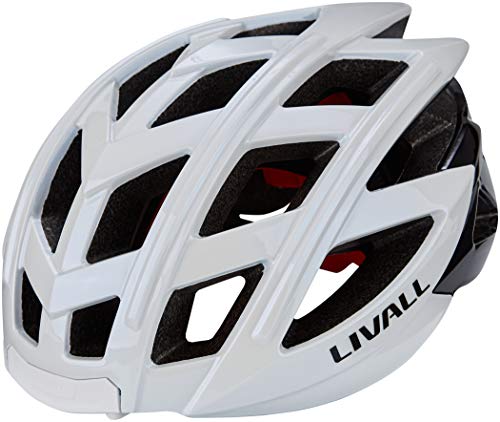 Livall Unisex – Erwachsene BH60SE Musik, Rücklicht, Blinker, Navigation, Anruffunktion und SOS-System Fahrradhelm, weiß, 55-61cm Livall Unisex – Erwachsene BH60SE Musik, Rücklicht, Blinker, Navigation, Anruffunktion und SOS-System Fahrradhelm, weiß, 55-61cm von LIVALL
