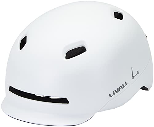 LIVALL Unisex – Erwachsene C20 Fahrradhelm, Weiß, 54-58cm LIVALL Unisex – Erwachsene C20 Fahrradhelm, Weiß, 54-58cm von LIVALL