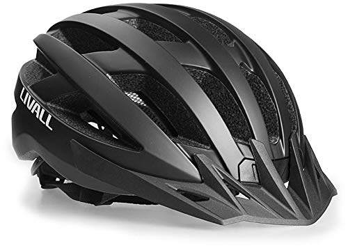 Livall Unisex – Erwachsene MT1 Musik, Rücklicht, Blinker, Navigation, Anruffunktion und SOS-System Fahrradhelm, mattschwarz, 54-58cm Livall Unisex – Erwachsene MT1 Musik, Rücklicht, Blinker, Navigation, Anruffunktion und SOS-System Fahrradhelm, mattschwarz, 54-58cm von LIVALL