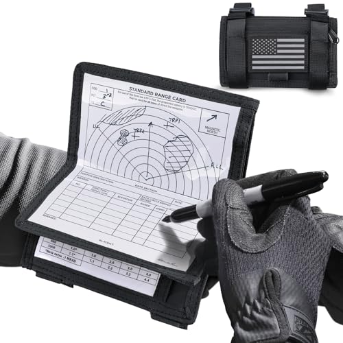 LIVANS Map Case Tactical Arm Sleeve QB Wristband Map Pouch Tactical Armband Sleeve Military Arm Wrist Pouch Document DOPE Card Holder for Shooting Rescue Field Measurement, Include Flag Patch LIVANS Map Case Tactical Arm Sleeve QB Wristband Map Pouch Tactical Armband Sleeve Military Arm Wrist Pouch Document DOPE Card Holder for Shooting Rescue Field Measurement, Include Flag Patch von LIVANS