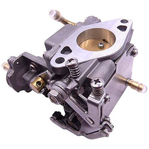 LIVASH Boot Motor 8M0129551 8M0109534 Vergaser Baugruppe f¨¹r Mercury Mariner Au?Enbord Motor 4-Takt 15 PS 20 PS, Pinnen Modell LIVASH Boot Motor 8M0129551 8M0109534 Vergaser Baugruppe f¨¹r Mercury Mariner Au?Enbord Motor 4-Takt 15 PS 20 PS, Pinnen Modell von LIVASH