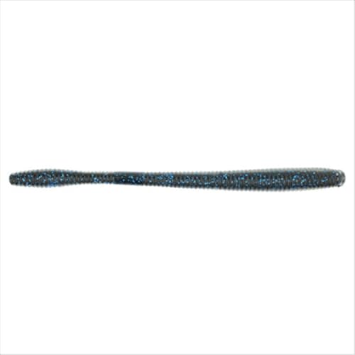 11,4 cm gerader Schwanzwurm, Blau/Schwarz von LIVE TARGET