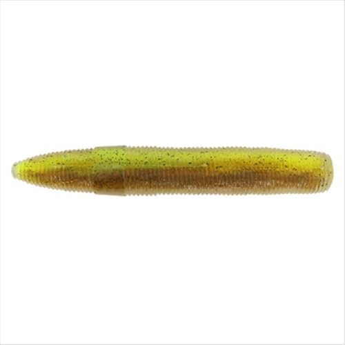 12,7 cm Stick Wurmbraun/Chartreuse von LIVE TARGET