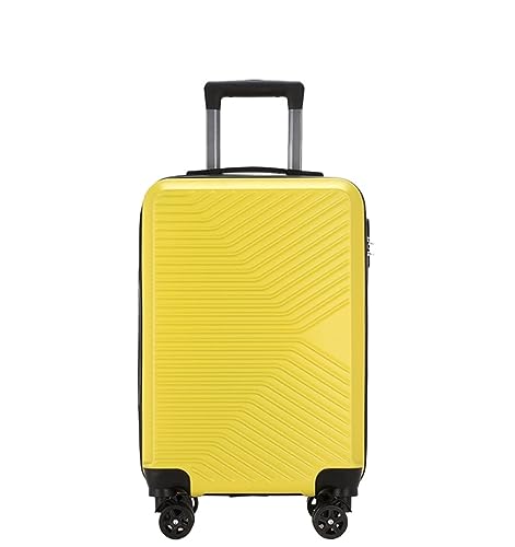 LIWENS Leichte Koffer, 20 Zoll, leichtes Hartschalen-Reisegepäck mit 4 Rädern, kratzfester Handgepäck-Trolley von LIWENS