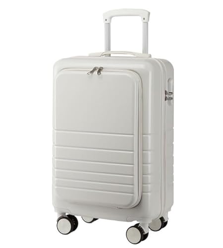 LIWENS Leichte Koffer, Handgepäck, von Fluggesellschaften zugelassen, Leichter Koffer, Hartschalen-Reisegepäck, Koffer, Trolley von LIWENS