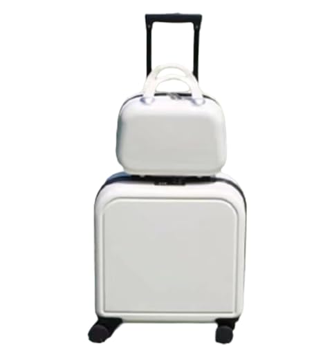 LIWENS Leichte Koffer 2-teilige Sets Koffer mit Spinner-Rollen, Hartschalen-Handgepäck-Koffer-Set Koffertrolley von LIWENS