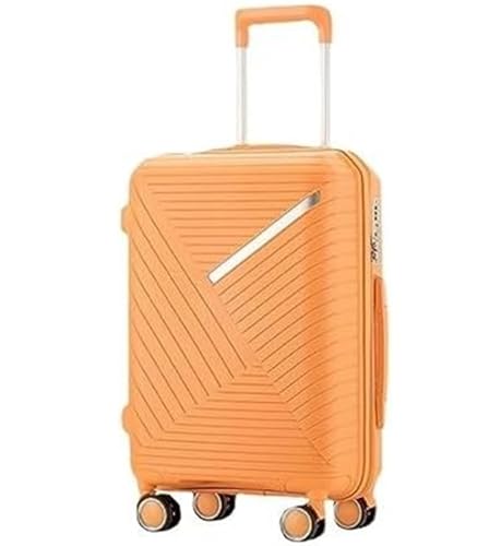 LIWENS Leichte Koffer Gepäck Handgepäck Leichter Koffer Reisegepäck mit Spinner-Rollen Koffer Koffertrolley von LIWENS