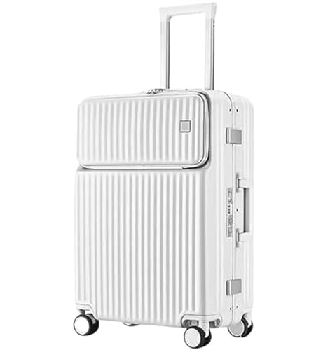 LIWENS Leichte Koffer Gepäckbeständiges Hartgepäck Aluminiumrahmen Handgepäck Sicherheitsschloss Koffer Koffertrolley von LIWENS