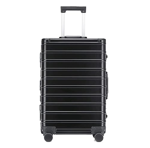 LIWENS Leichte Koffer Koffer mit Rädern Handgepäck aus Aluminium-Magnesium-Legierung Großraumkoffer Koffertrolley von LIWENS
