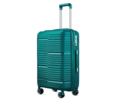 LIWENS Leichte Koffer Unzerstörbares, erweiterbares Hartschalen-Trolley-Gepäck mit TSA-Schloss 20/24/28 Zoll von LIWENS