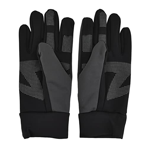 LIYJTK Thermo-Sporthandschuhe, Touchscreen-empfindlich, Feldfischen, Winddicht, verhindern Verrutschen, Touchscreen für Fotografie, Radfahren, Motorradfahren, Wandern, Jagen (L) von LIYJTK