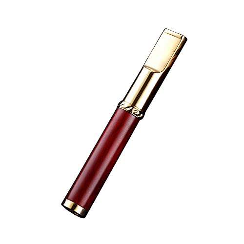 Sandelholz-Zigarettenspitze mit abwaschbarem Filter, Damen-Massivholz-Zigarettenspitze für Extarslim Cigarettes-Red von LIYYSOU