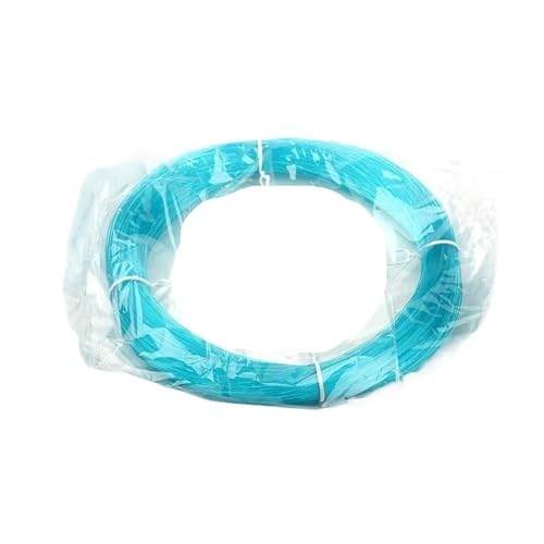 Angelschnur 100 m große Angelschnur, transparent, extra dick, Nylon, for Seeboot, Fliegenfischen, superstarke Monofilamentschnur(Blue,Size20) von LIZHAYG