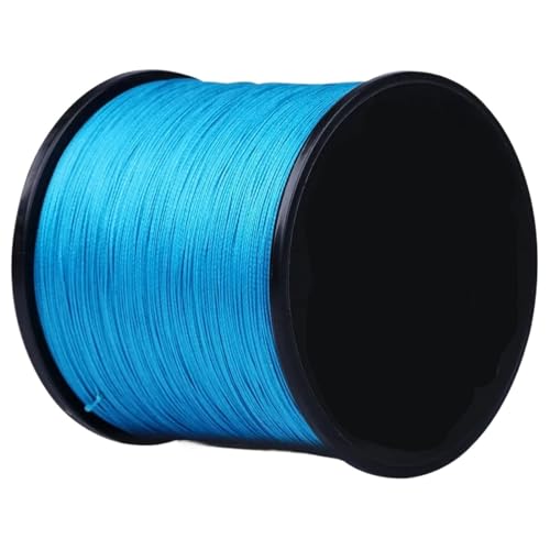 Angelschnur 9 Stränge PE Fishing Raid Angelschnur 300M 500M 1000M Multifilament Angeldraht Karpfen Angelschnur(Blue,1000M-0.30MM-20.7KG) von LIZHAYG