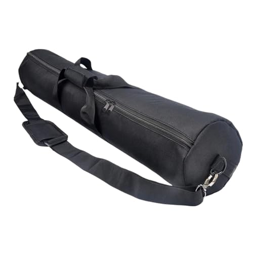 LIZHAYG Stativtasche 80-120 cm Stativ Handtasche Reißverschlüsse Stativ Tasche Lagerung Carring Fall for Mic Licht Fotografie Ausrüstung Gepolsterte Lagerung Tasche(120cm) von LIZHAYG