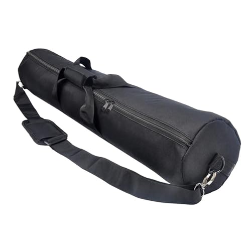 LIZHAYG Stativtasche Organizer-Beutel, Stativ-Aufbewahrungstasche, 60–120 cm, for Tragen von Mikrofon, Fotografie-Ständer, Halterung, Ständer, Reisestativ(Black-A) von LIZHAYG