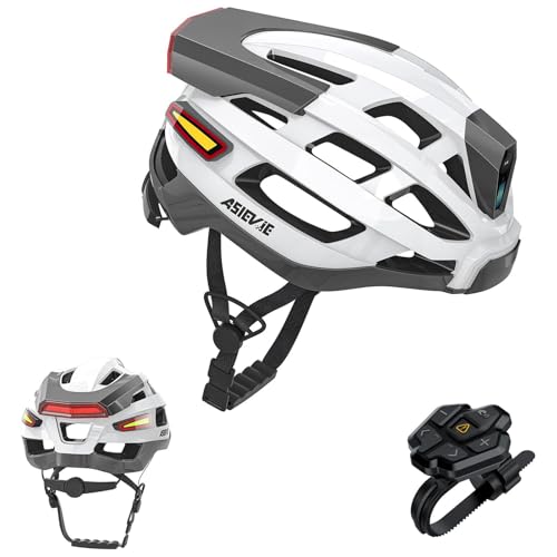 Fahrrad-Smart-Reithelm Fahrrad Helm mit Bluetooth-Funktion, Vorder- und Rücklicht - Geeignet für E-Bikes, Roller, Pendlerräder, Mountainbikes, CPSC, FCC-konform Fahrrad-Smart-Reithelm Fahrrad Helm mit Bluetooth-Funktion, Vorder- und Rücklicht - Geeignet für E-Bikes, Roller, Pendlerräder, Mountainbikes, CPSC, FCC-konform von LIZVIE