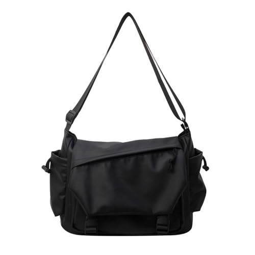 Frauen Männer Oxford Stoff Umhängetasche Casual Outdoor Sport Große Kapazität Umhängetasche Mit Reißverschluss Schnallen Nachricht Tasche von LIbgiubhy