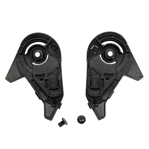 Helmschild Basis mit Schrauben Helmzubehör für Schaft 562 Ersatzmechanismus Basis Helmhalterung Basis von LIbgiubhy
