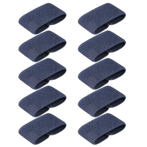LIbgiubhy 10 Stück taktische Nylon-Gürtelhalterungen, elastische Gürtelhalter, Gurt-Organizer, Rucksack-Gurt-Halter LIbgiubhy 10 Stück taktische Nylon-Gürtelhalterungen, elastische Gürtelhalter, Gurt-Organizer, Rucksack-Gurt-Halter von LIbgiubhy