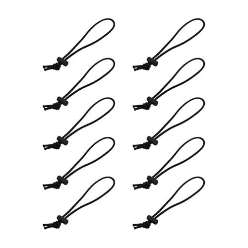 LIbgiubhy 10Pcs Zelt Fix Seil Bungee Strap Für Zelte Baldachin Camping Gepäck Bungee Seil Elastische Schnur Baldachin Zelt Spanngurt von LIbgiubhy